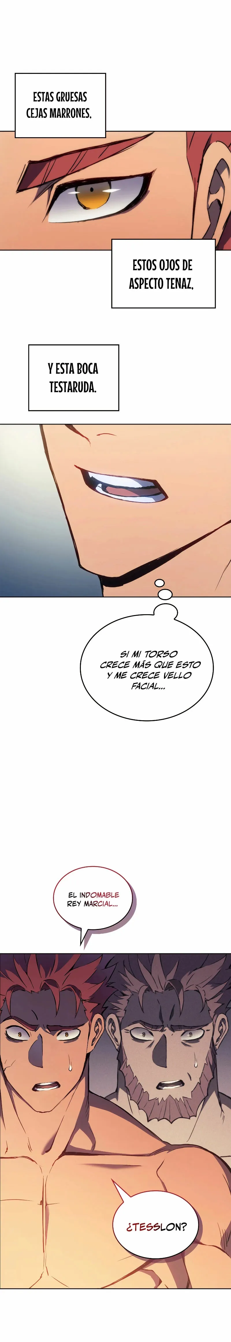 El Indomable Rey Marcial Capítulo 2 en Línea - página 6