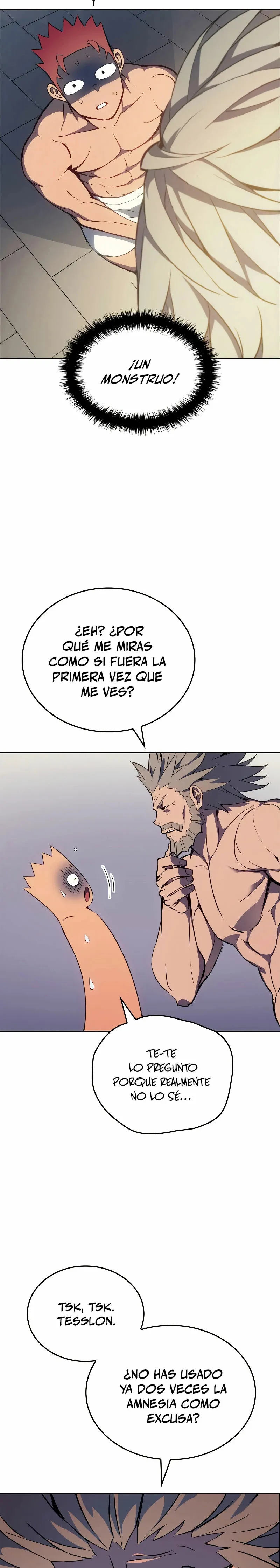 El Indomable Rey Marcial Capítulo 2 en Línea - página 9