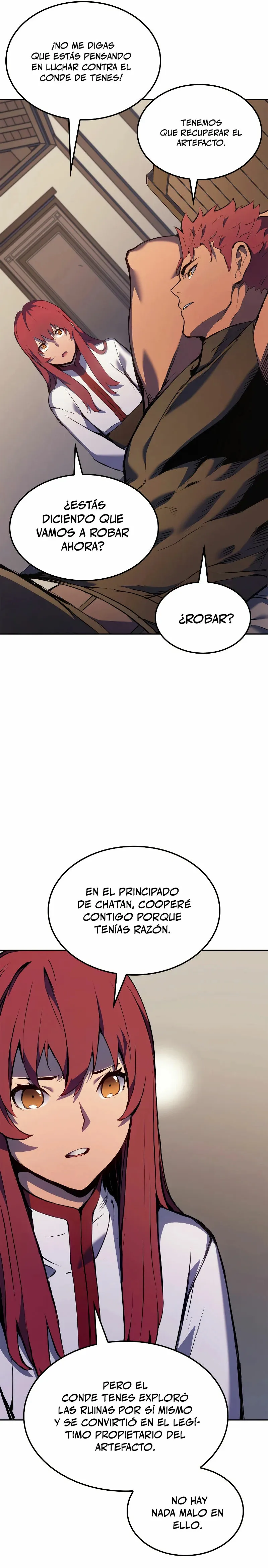 El Indomable Rey Marcial Capítulo 22 en Línea - página 5