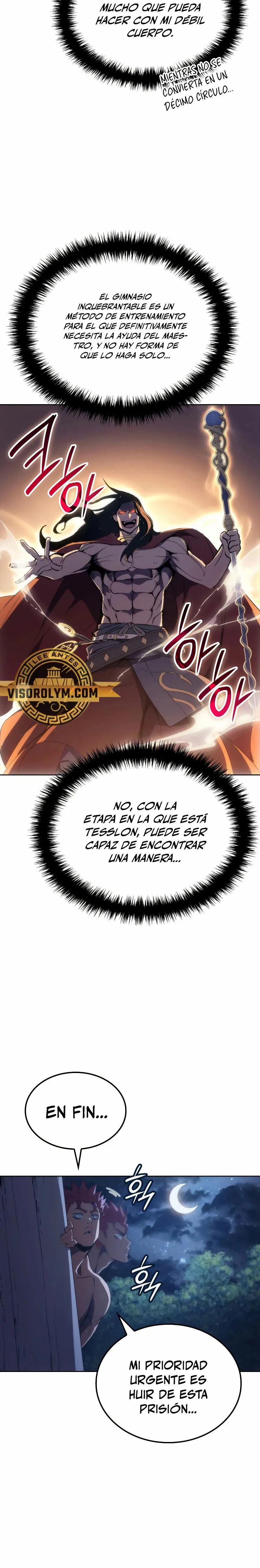 El Indomable Rey Marcial Capítulo 3 en Línea - página 7