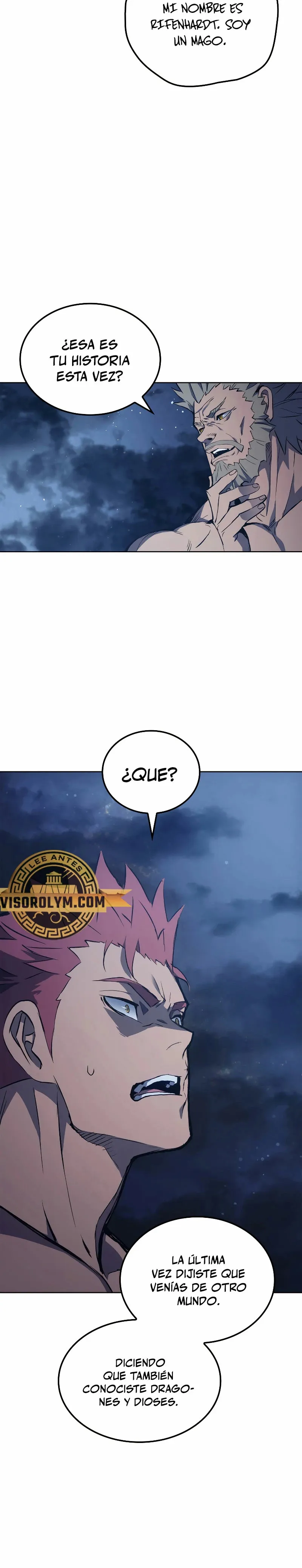 El Indomable Rey Marcial Capítulo 3 en Línea - página 10