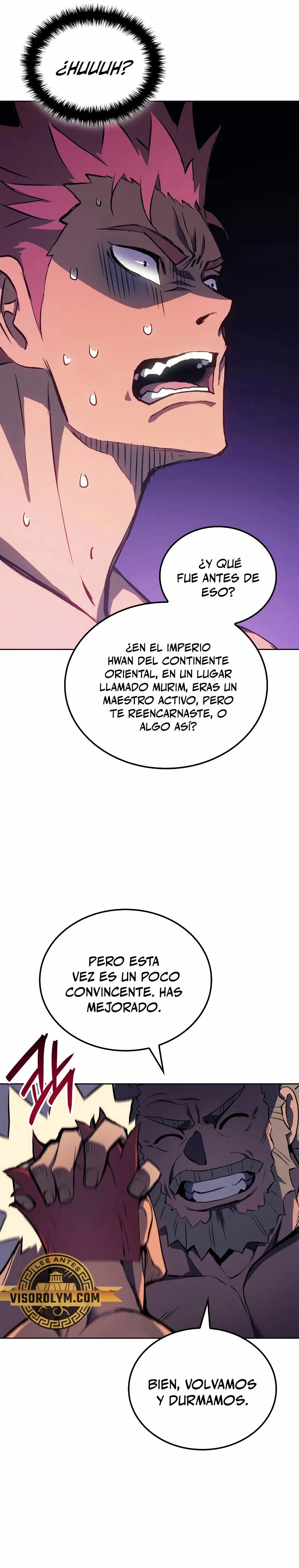 El Indomable Rey Marcial Capítulo 3 en Línea - página 11