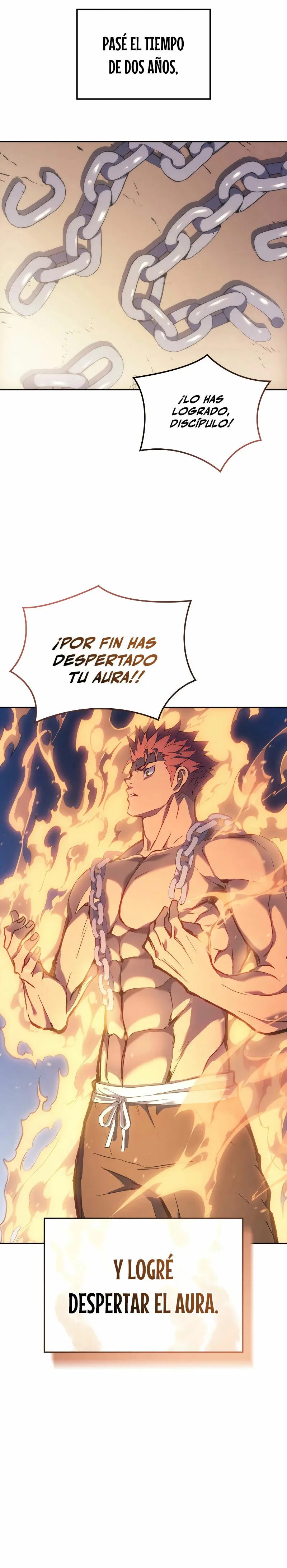 El Indomable Rey Marcial Capítulo 3 en Línea - página 16