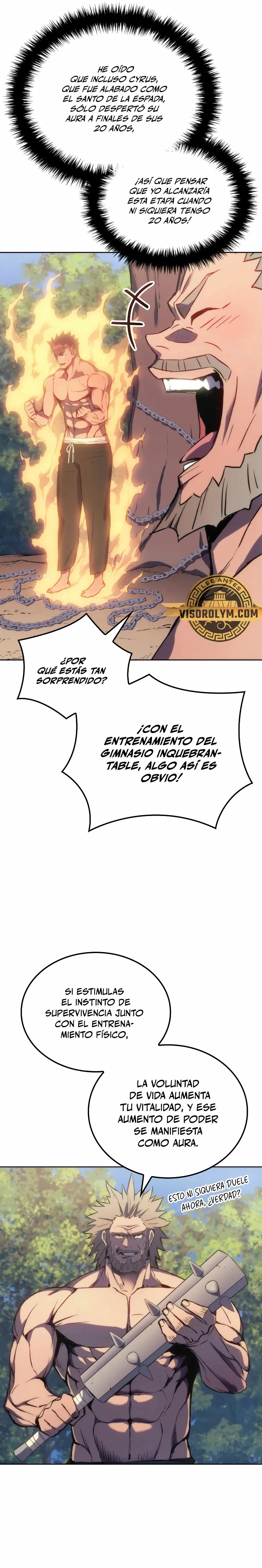 El Indomable Rey Marcial Capítulo 3 en Línea - página 17