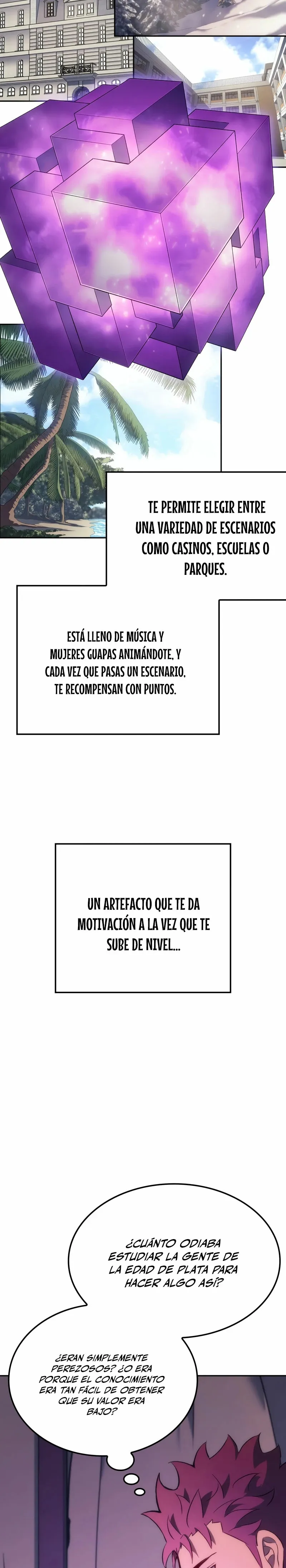 El Indomable Rey Marcial Capítulo 32 en Línea - página 33