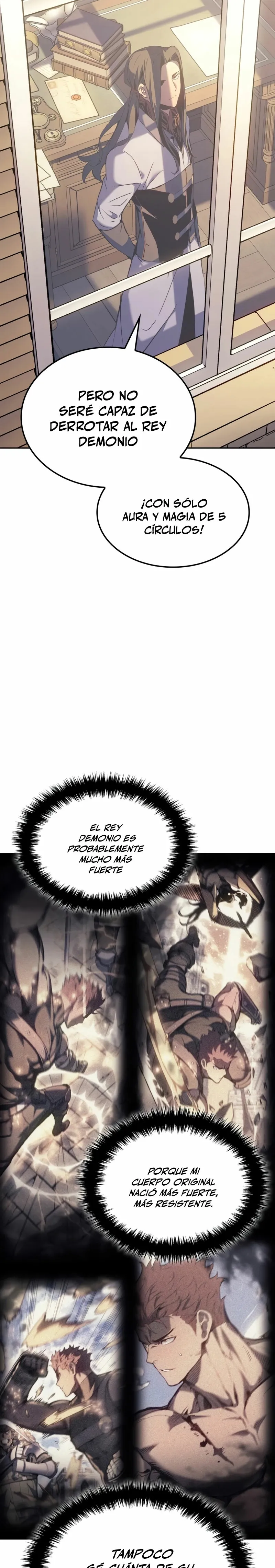 El Indomable Rey Marcial Capítulo 35 en Línea - página 9