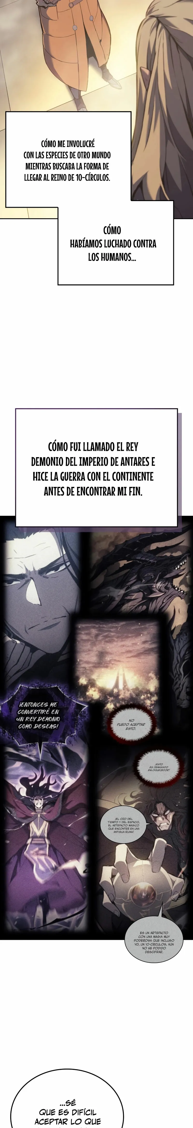 El Indomable Rey Marcial Capítulo 35 en Línea - página 15