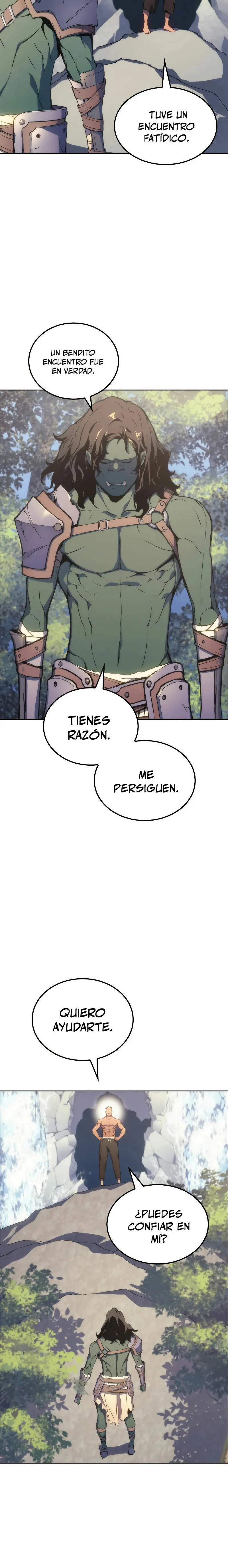 El Indomable Rey Marcial Capítulo 4 en Línea - página 4