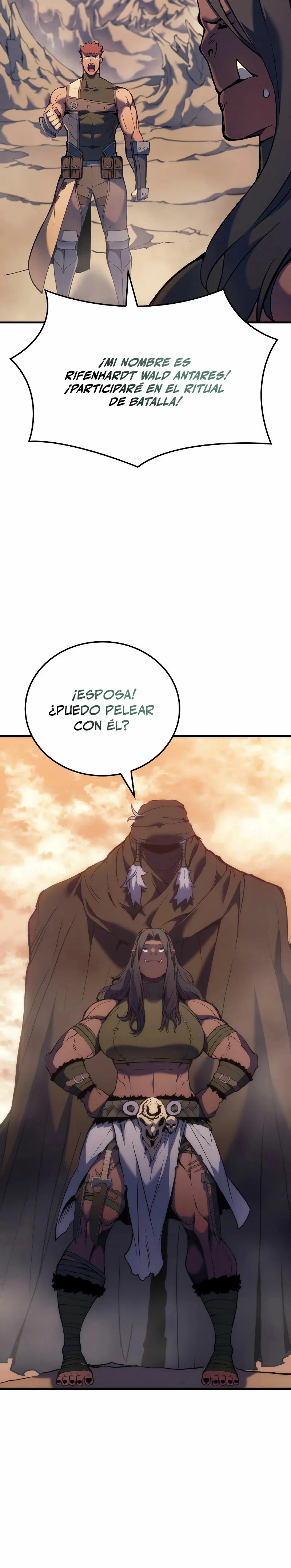 El Indomable Rey Marcial Capítulo 46 en Línea - página 28