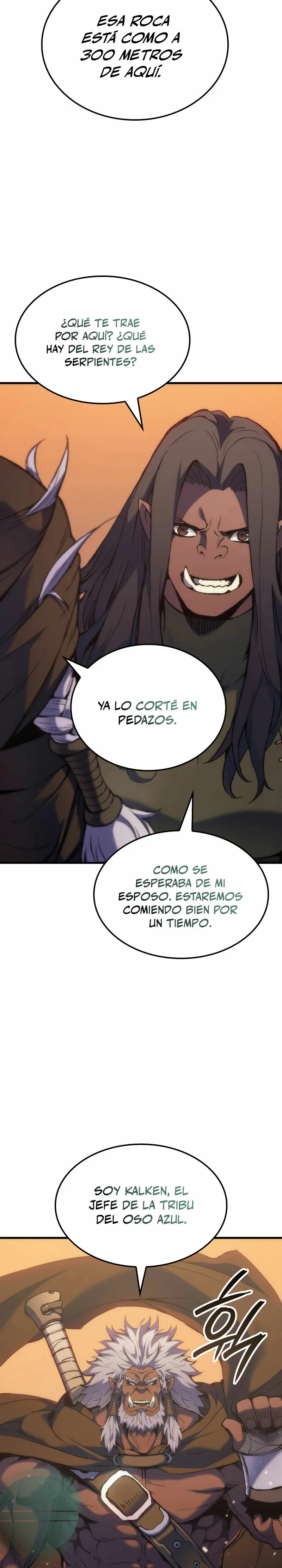 El Indomable Rey Marcial Capítulo 46 en Línea - página 30