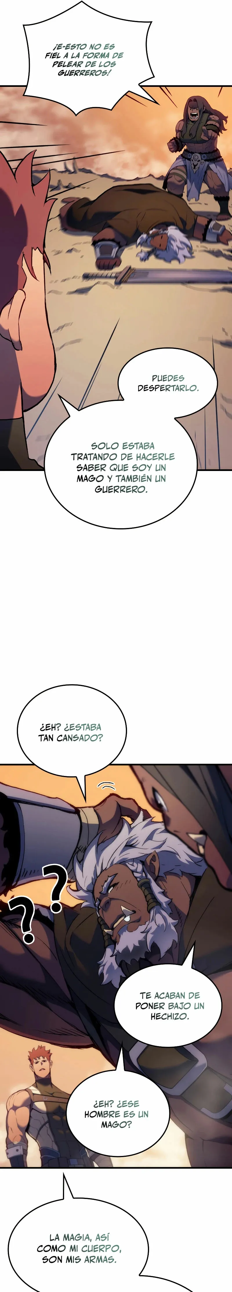 El Indomable Rey Marcial Capítulo 46 en Línea - página 35