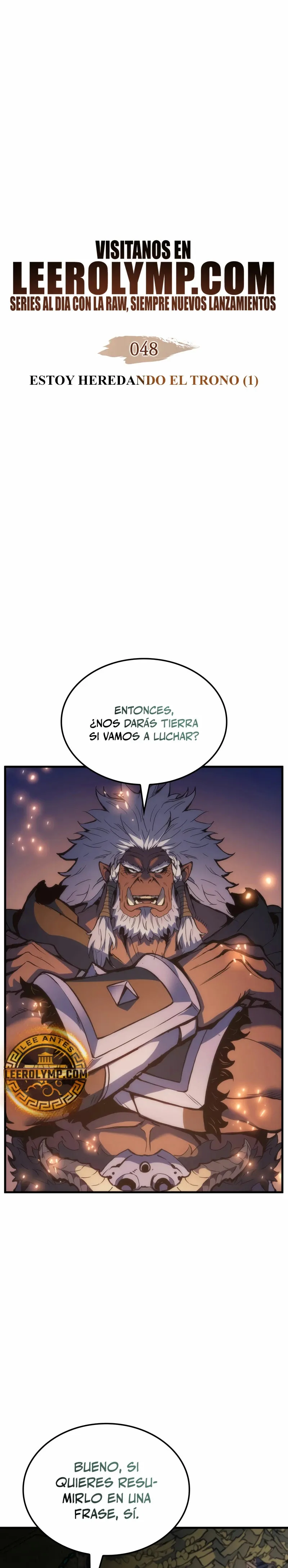 El Indomable Rey Marcial Capítulo 48 en Línea - página 2