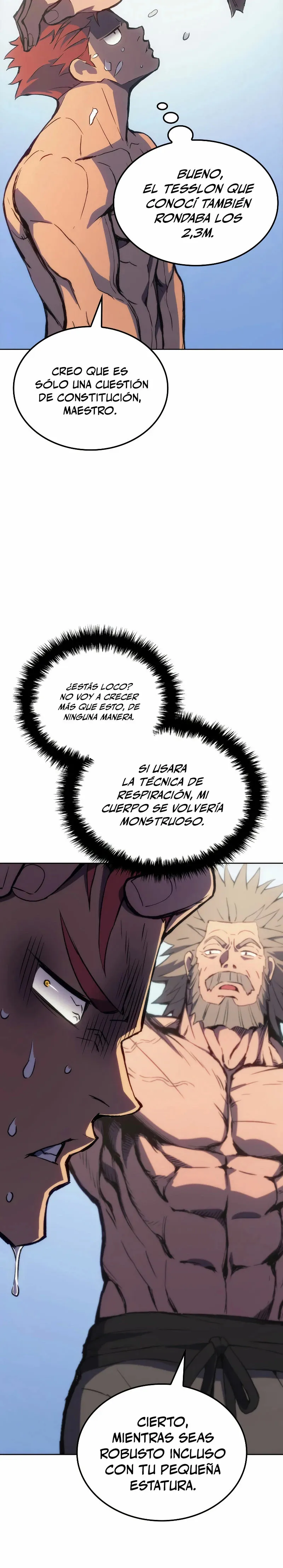 El Indomable Rey Marcial Capítulo 5 en Línea - página 9