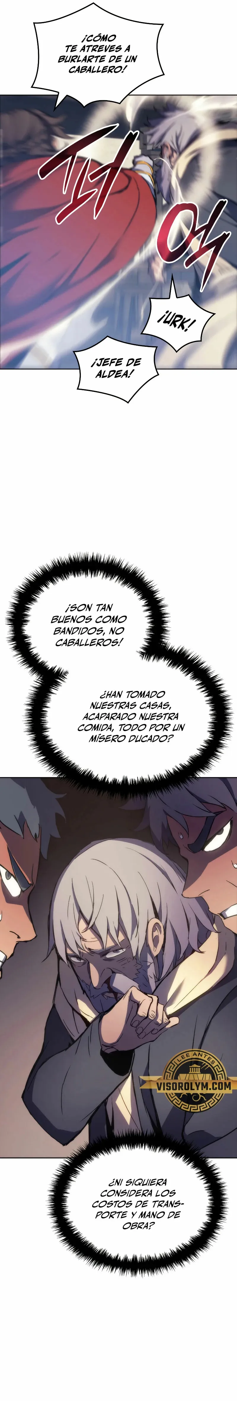El Indomable Rey Marcial Capítulo 5 en Línea - página 32