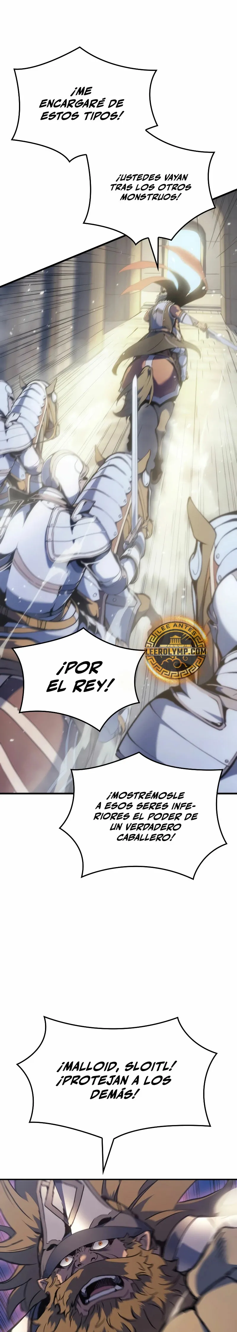 El Indomable Rey Marcial Capítulo 50 en Línea - página 5