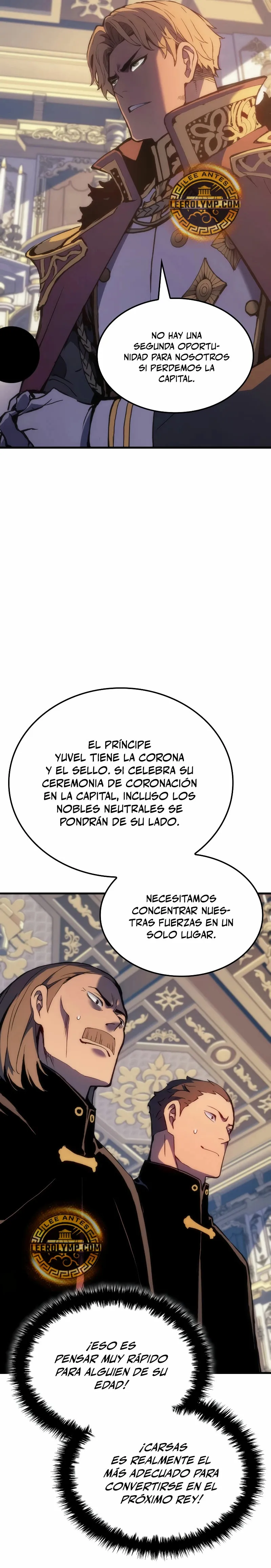 El Indomable Rey Marcial Capítulo 50 en Línea - página 32