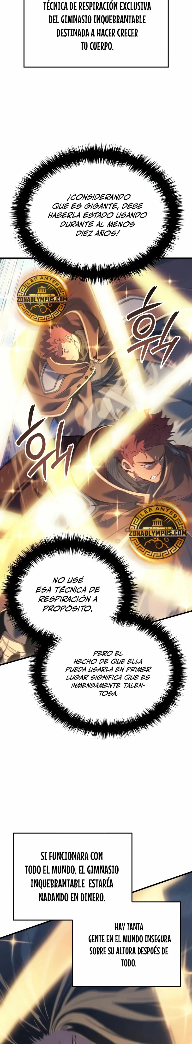 El Indomable Rey Marcial Capítulo 54 en Línea - página 7