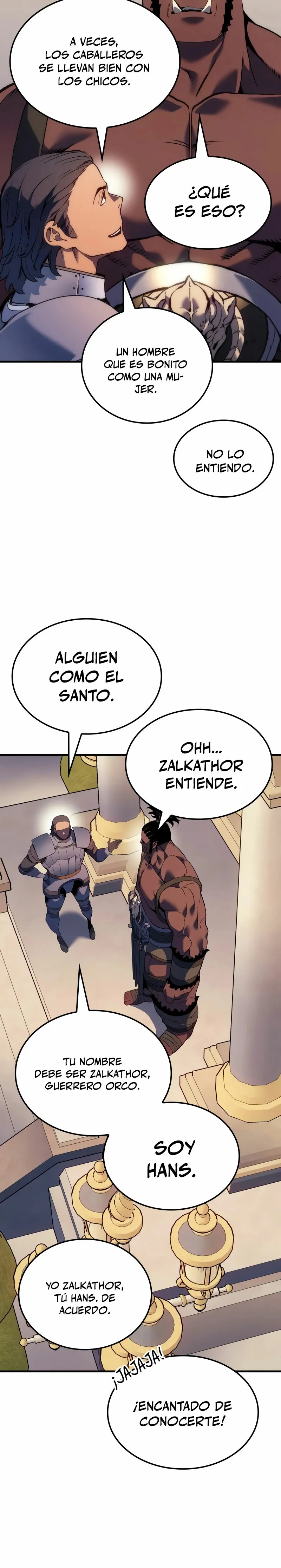 El Indomable Rey Marcial Capítulo 54 en Línea - página 17