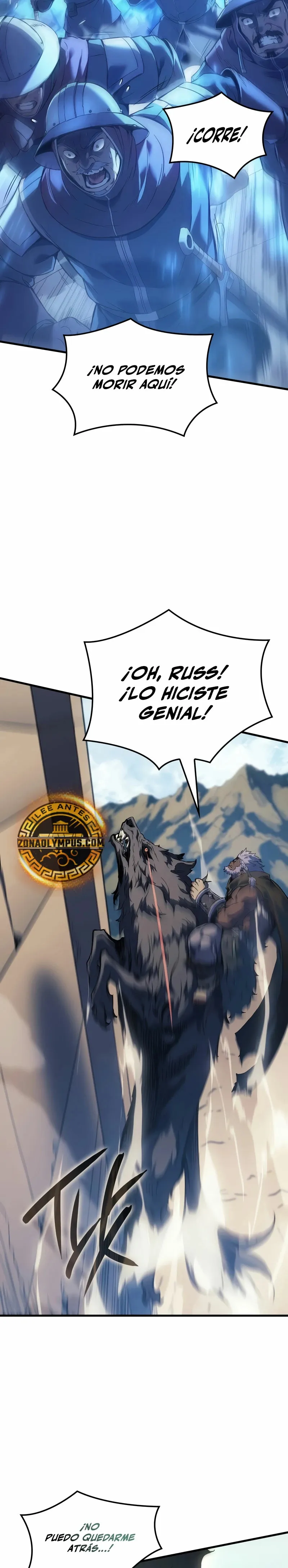 El Indomable Rey Marcial Capítulo 54 en Línea - página 36