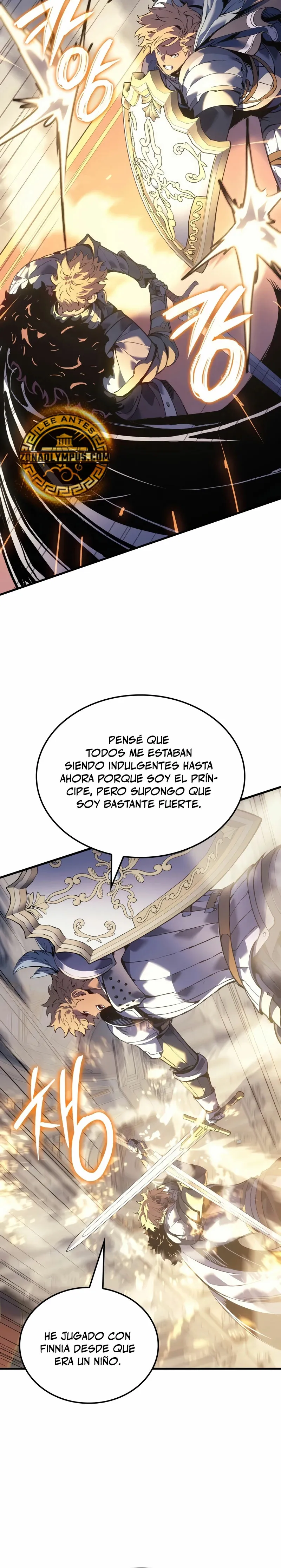 El Indomable Rey Marcial Capítulo 58 en Línea - página 8