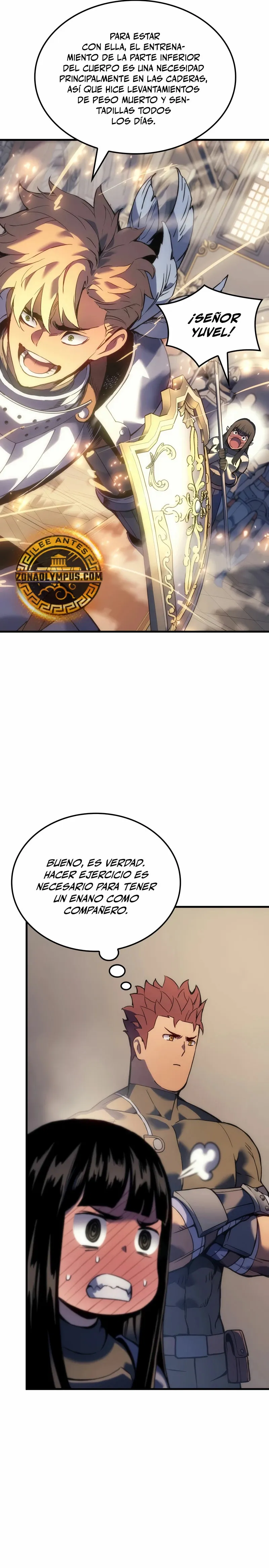 El Indomable Rey Marcial Capítulo 58 en Línea - página 9