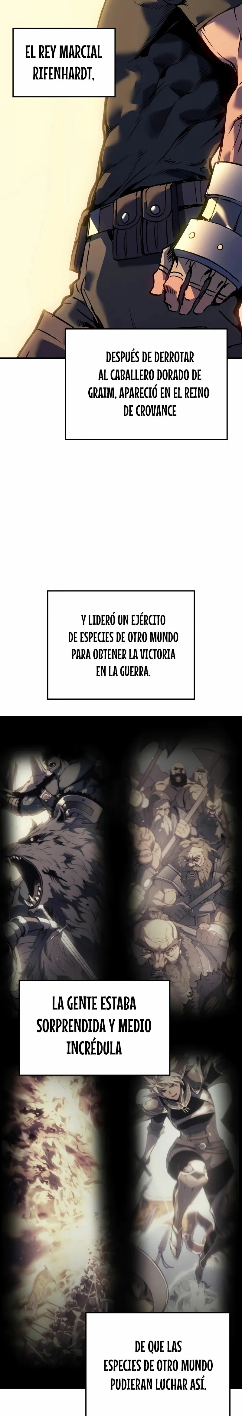 El Indomable Rey Marcial Capítulo 58 en Línea - página 23