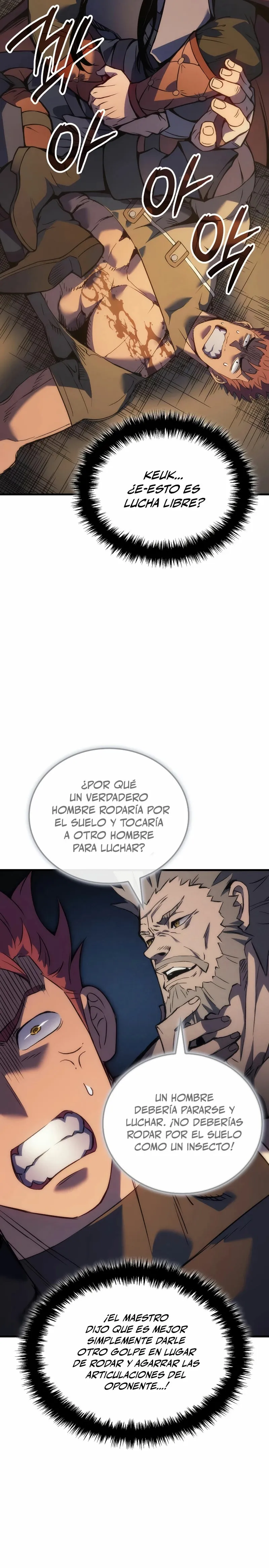 El Indomable Rey Marcial Capítulo 63 en Línea - página 20
