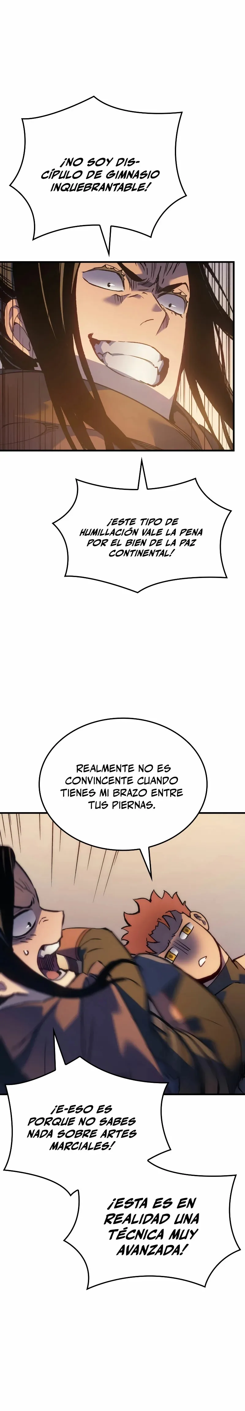 El Indomable Rey Marcial Capítulo 63 en Línea - página 32