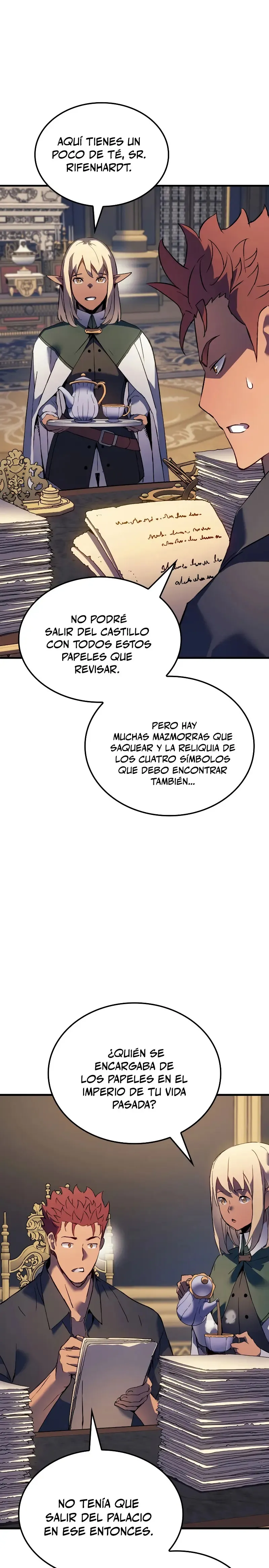El Indomable Rey Marcial Capítulo 67 en Línea - página 22