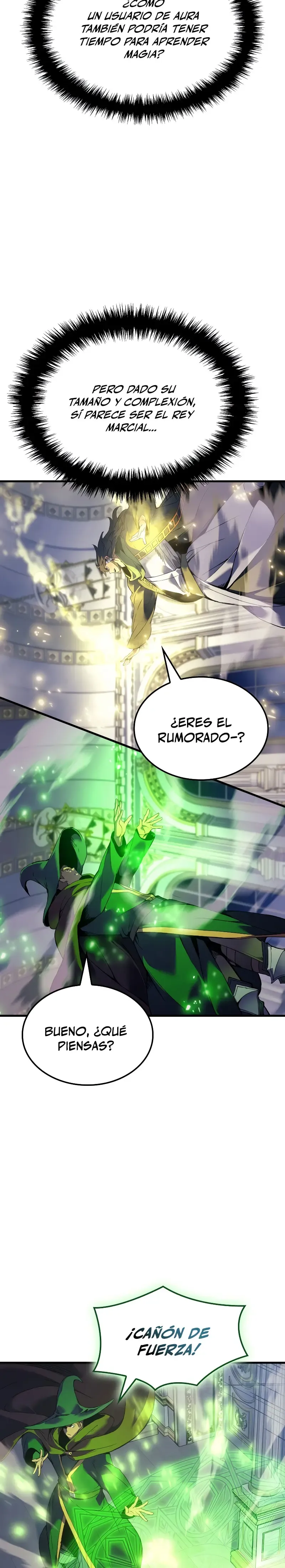 El Indomable Rey Marcial Capítulo 71 en Línea - página 11