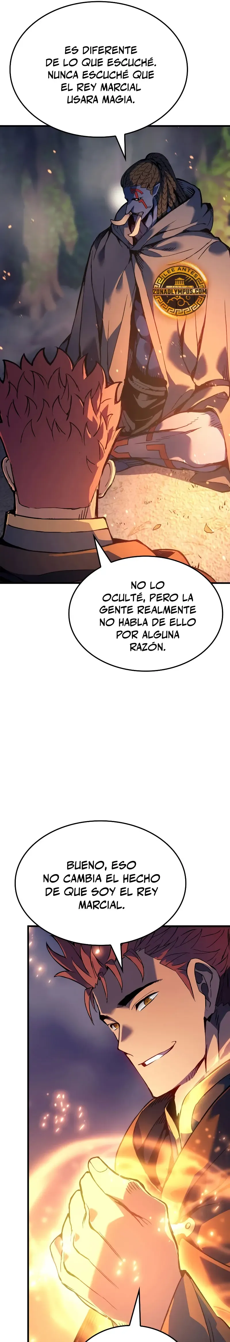 El Indomable Rey Marcial Capítulo 71 en Línea - página 31