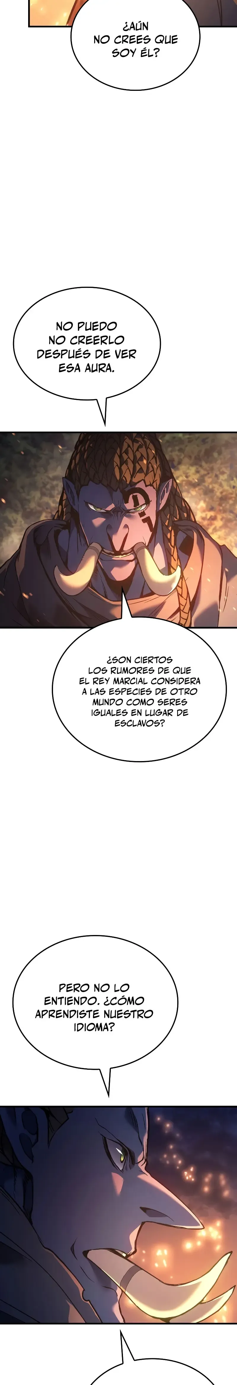 El Indomable Rey Marcial Capítulo 71 en Línea - página 32