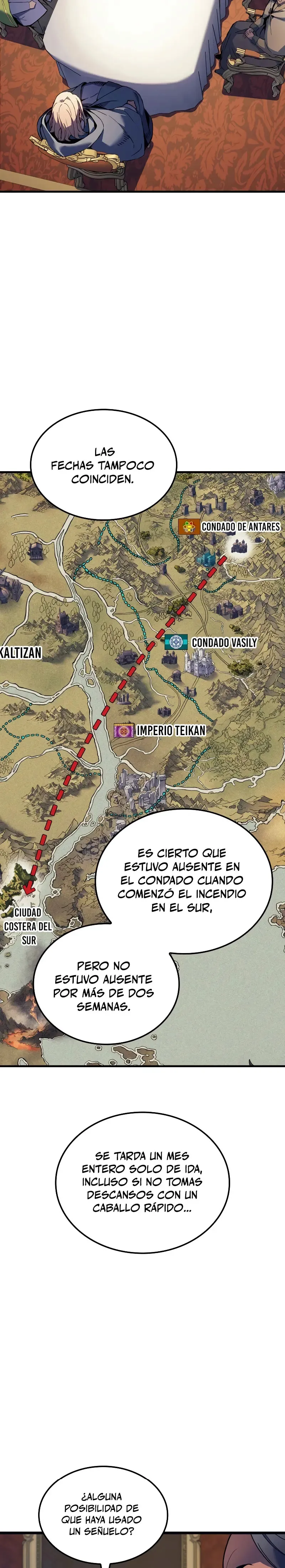 El Indomable Rey Marcial Capítulo 72 en Línea - página 7