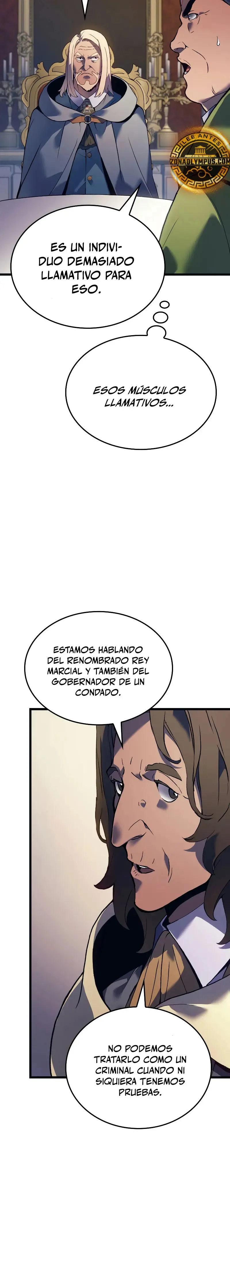 El Indomable Rey Marcial Capítulo 72 en Línea - página 8