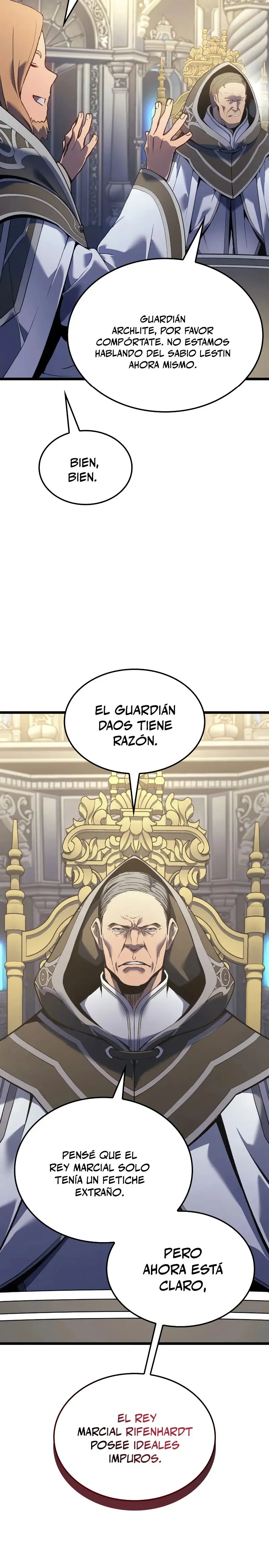 El Indomable Rey Marcial Capítulo 75 en Línea - página 29