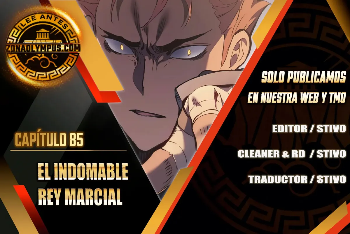 El Indomable Rey Marcial Capítulo 85 en Línea - página 2