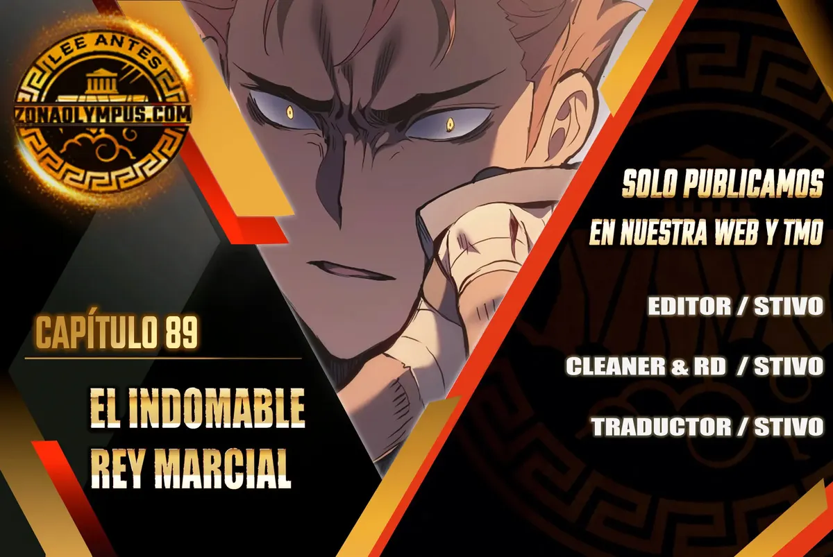 El Indomable Rey Marcial Capítulo 89 en Línea - página 2