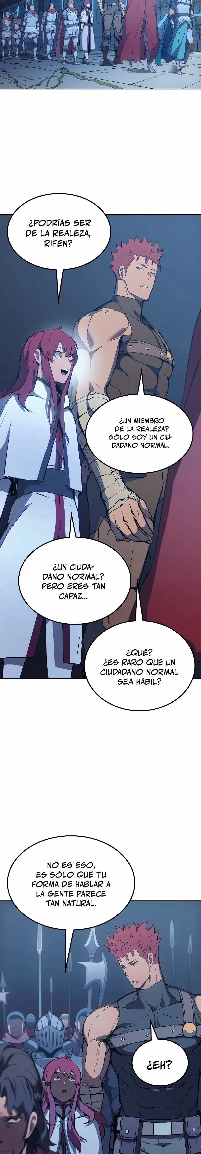 El Indomable Rey Marcial Capítulo 9 en Línea - página 30