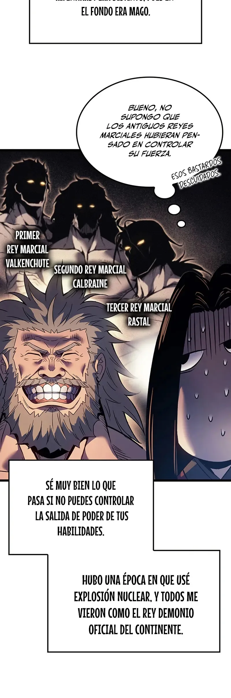 El Indomable Rey Marcial Capítulo 99 en Línea - página 25