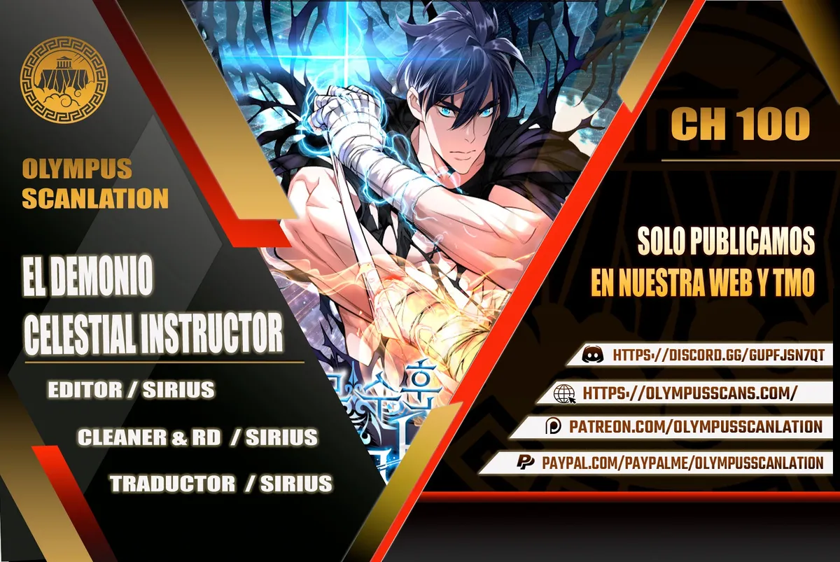 EL INSTRUCTOR DEMONIO CELESTIAL Capítulo 100 en Línea - página 1