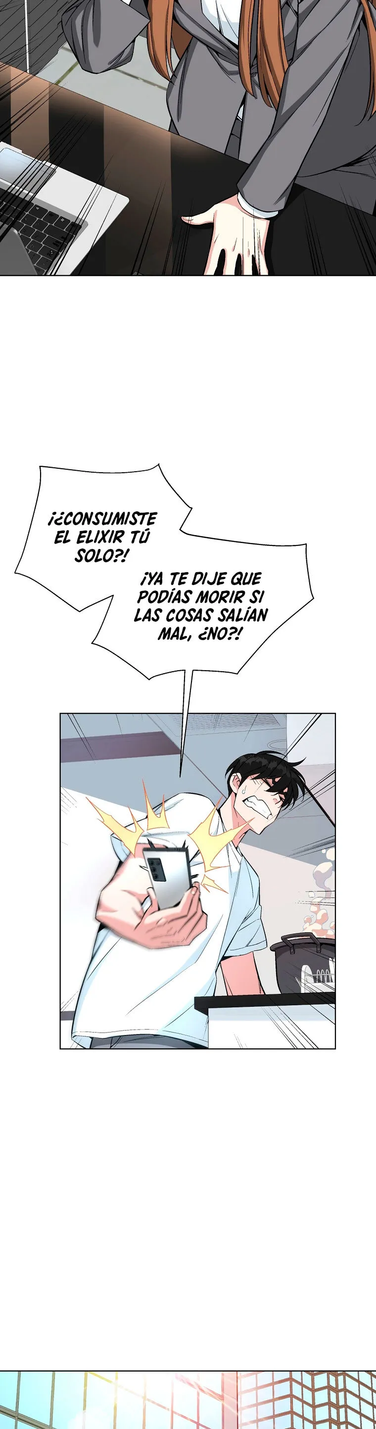 EL INSTRUCTOR DEMONIO CELESTIAL Capítulo 18 en Línea - página 23
