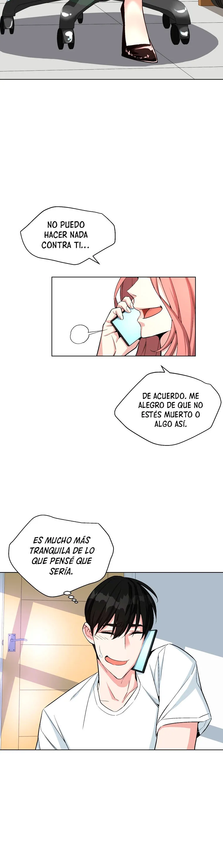 EL INSTRUCTOR DEMONIO CELESTIAL Capítulo 18 en Línea - página 25