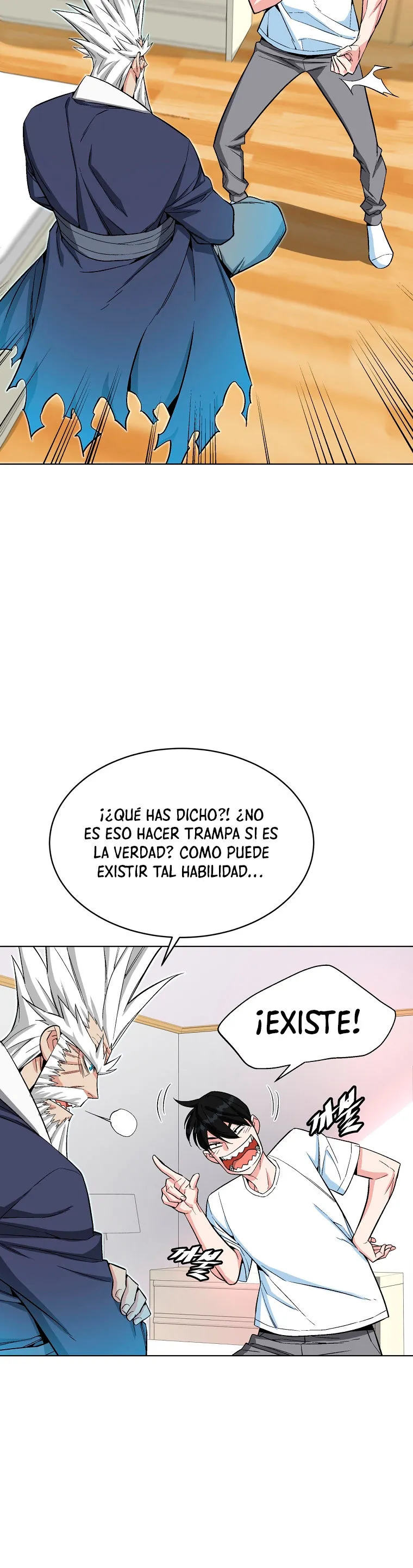 EL INSTRUCTOR DEMONIO CELESTIAL Capítulo 18 en Línea - página 30