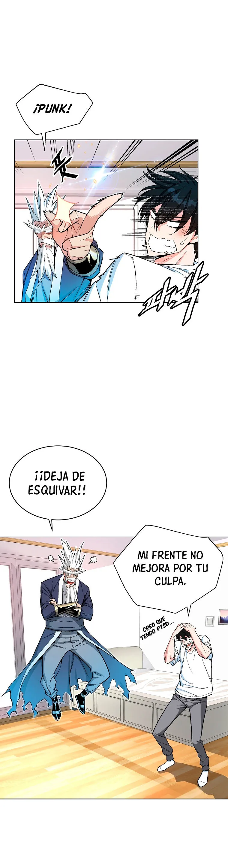 EL INSTRUCTOR DEMONIO CELESTIAL Capítulo 18 en Línea - página 31