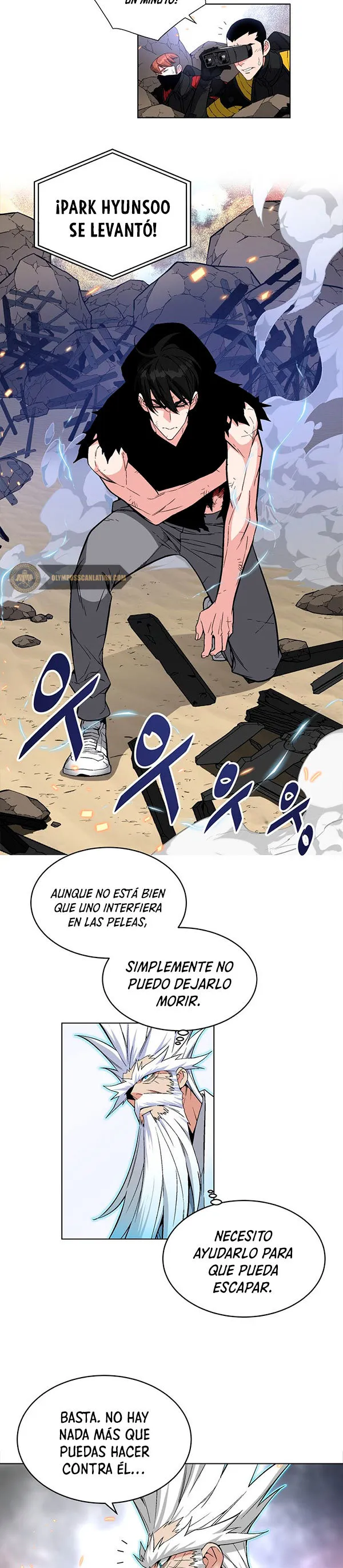 EL INSTRUCTOR DEMONIO CELESTIAL Capítulo 24 en Línea - página 34