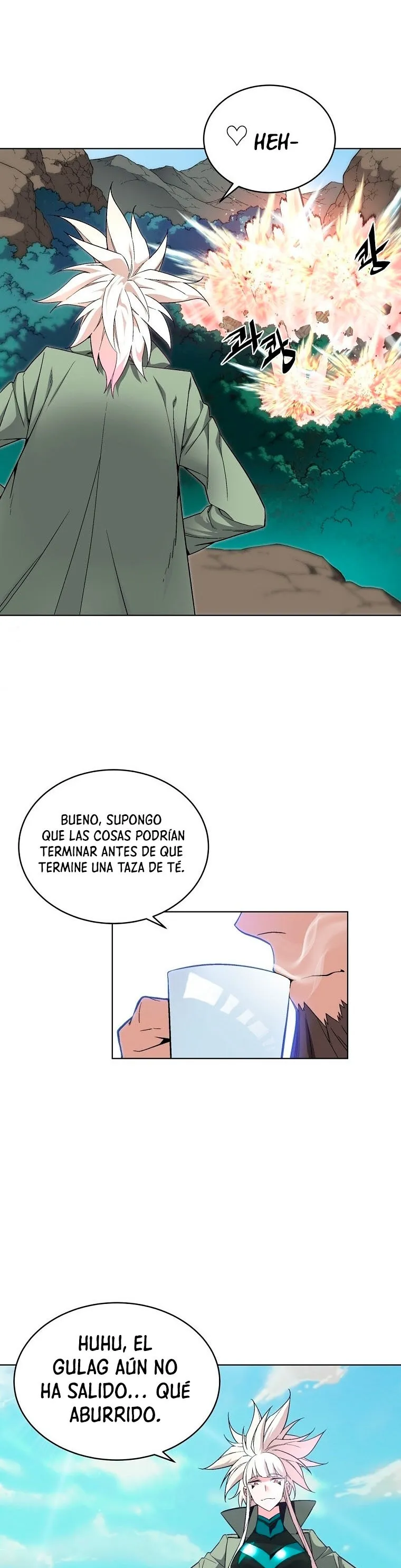 EL INSTRUCTOR DEMONIO CELESTIAL Capítulo 28 en Línea - página 36