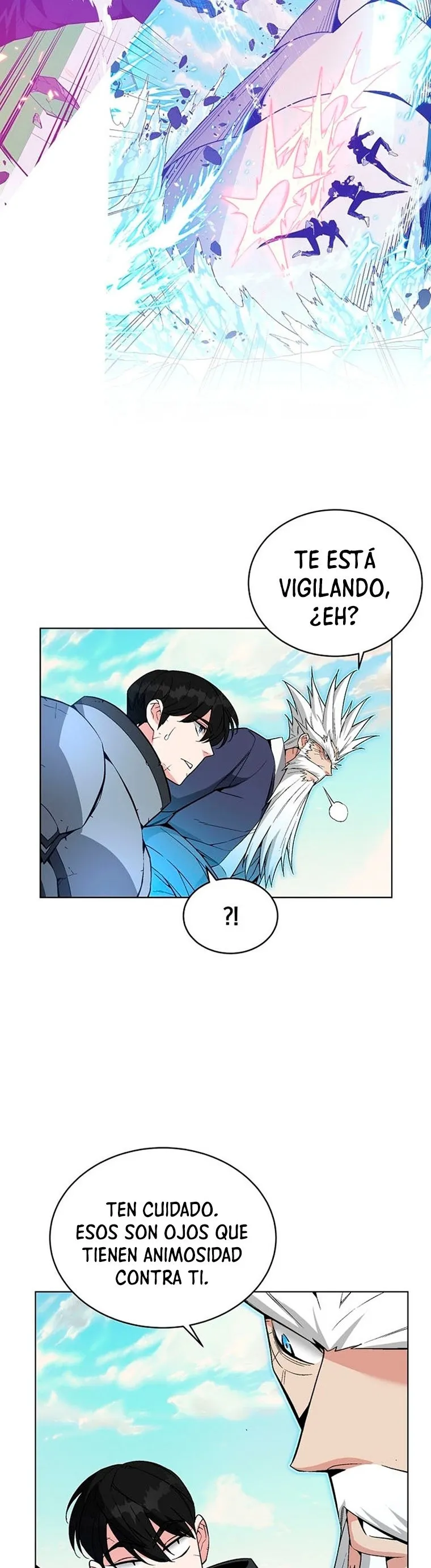 EL INSTRUCTOR DEMONIO CELESTIAL Capítulo 28 en Línea - página 47