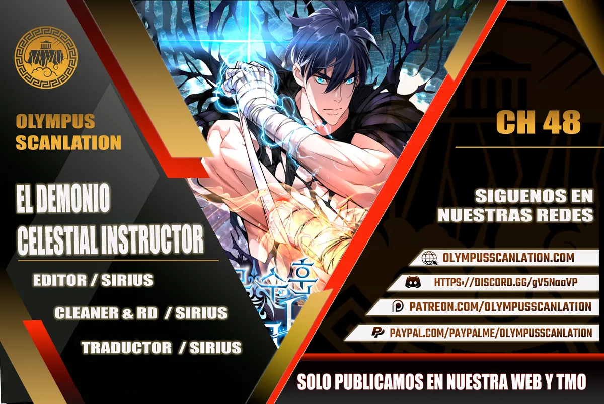 EL INSTRUCTOR DEMONIO CELESTIAL Capítulo 48 en Línea - página 1