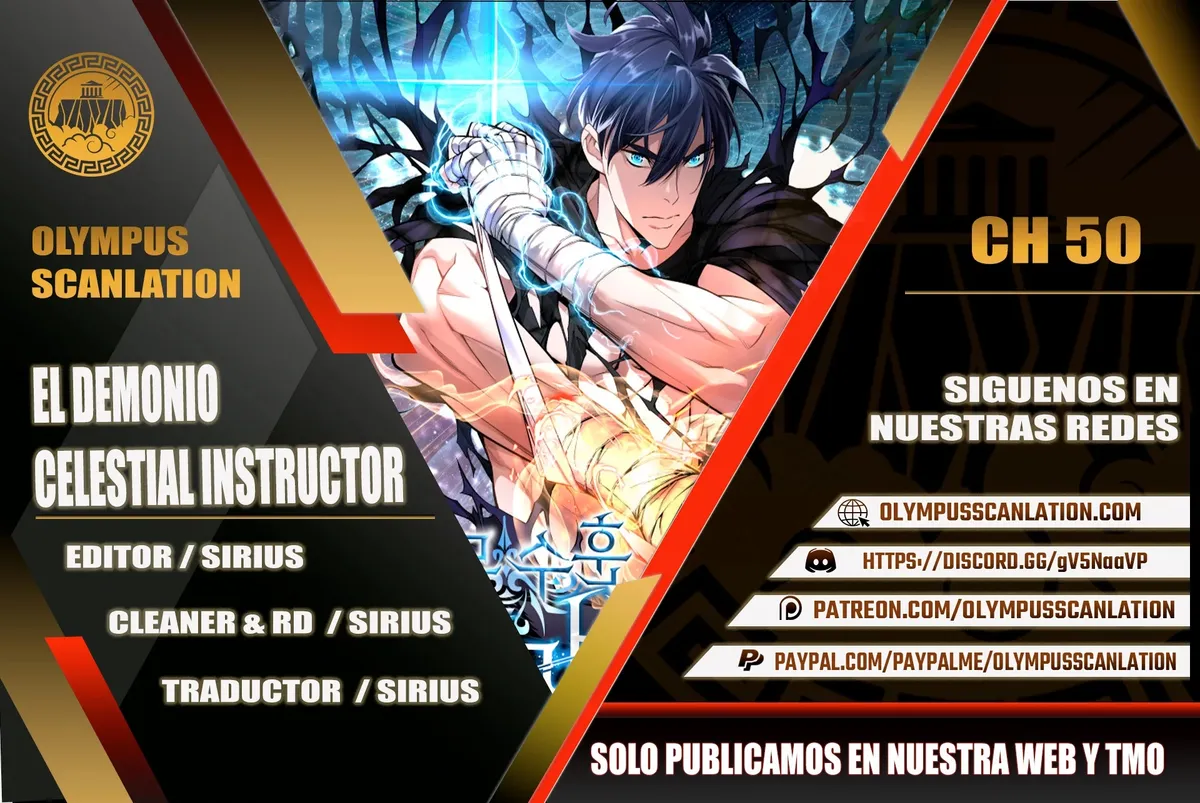 EL INSTRUCTOR DEMONIO CELESTIAL Capítulo 50 en Línea - página 1