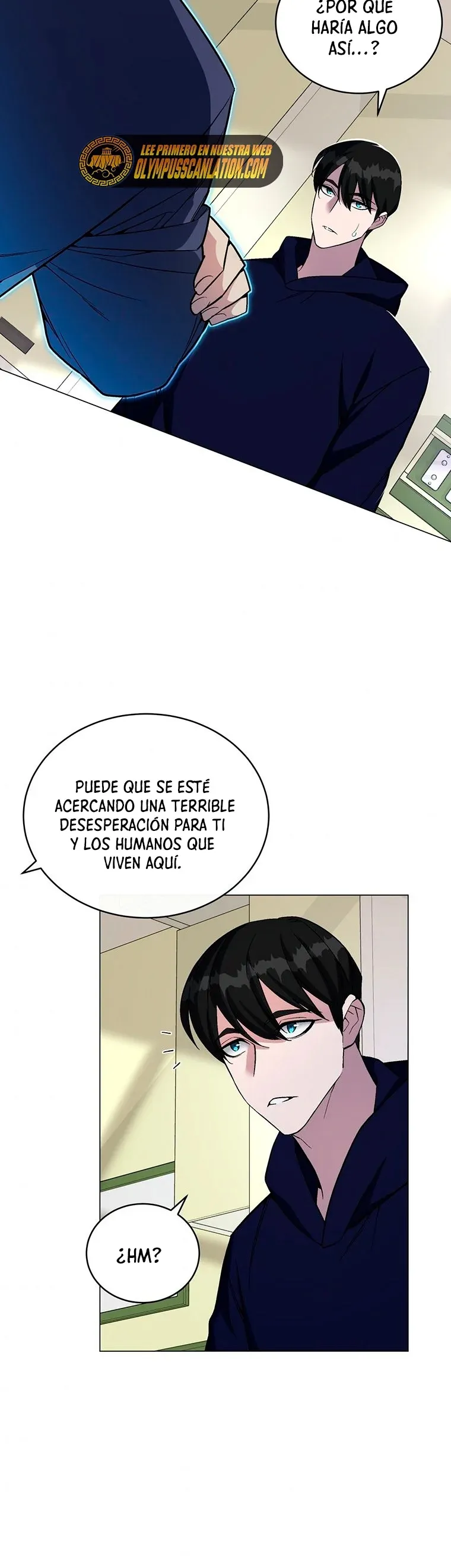 EL INSTRUCTOR DEMONIO CELESTIAL Capítulo 50 en Línea - página 51